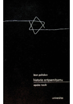 Historia Antysemityzmu Tom 2