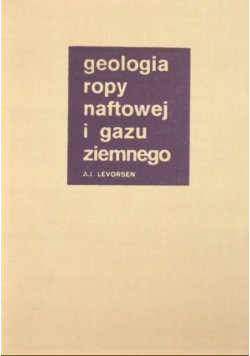 Geologia ropy naftowej i gazu ziemnego