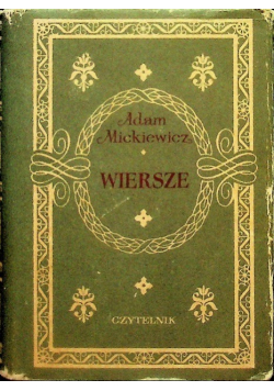 Mickiewicz Wiersze