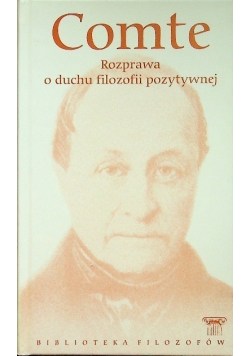 Rozprawa o duchu filozofii pozytywnej