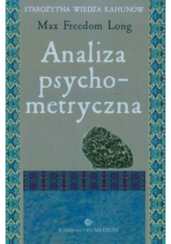 Analiza psychometryczna