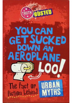 You Can Get Sucked down an Aeroplane Loo