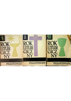 Rok liturgiczny Tom 1 do 3