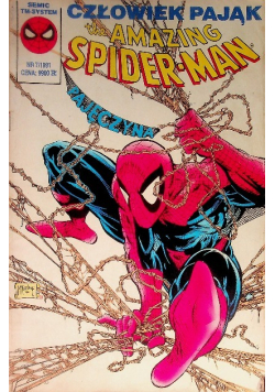 Człowiek pająk The amazing Spider - Man Nr 7 / 91 Pajęczyna