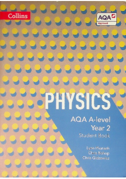 Physics AQA A-Level  Year 2 Student Book