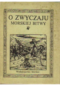 O zwyczaju morskiej bitwy
