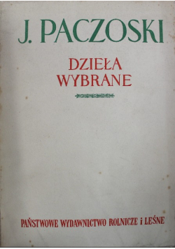 Paczoski Dzieła wybrane