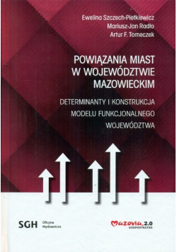 Powiązania miast w województwie mazowieckim