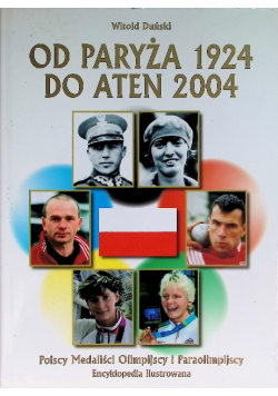 Od Paryża 1924 do Aten 2004