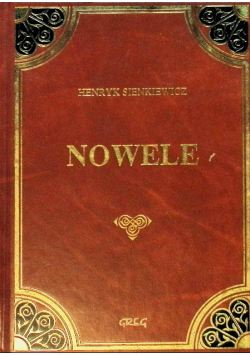 Sienkiewicz Nowele