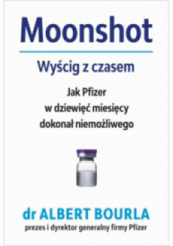 Moonshot. Wyścig z czasem