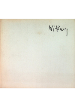 Witkacy Wiersze i Rysunki