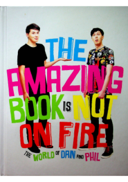 The amazing book is not on fire