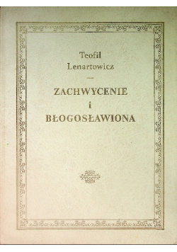 Zachwycenie i błogosławiona