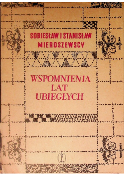 Wspomnienia lat ubiegłych