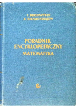 Poradnik encyklopedyczny matematyka