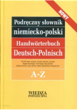 Podręczny słownik niemiecko - polski