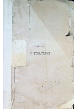 Próbki Historyczne 1868 r