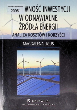 Efektywność inwestycji w odnawialne źródła energii