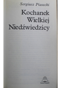 Kochanek Wielkiej Niedźwiedzicy