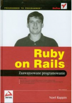 Ruby on Rails Zaawansowane programowanie