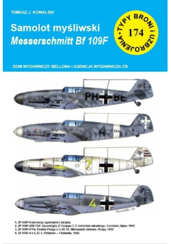 Samolot myśliwski Messerschmitt Bf 109 F