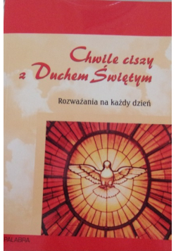 Chwile ciszy z Duchem Świętym