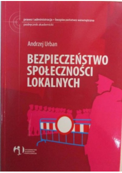 Bezpieczeństwo społeczności lokalnych