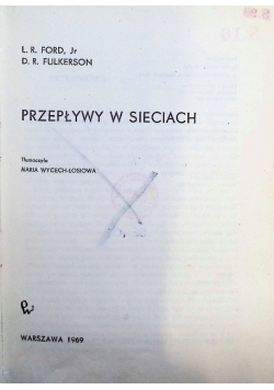 Przepływy w sieciach