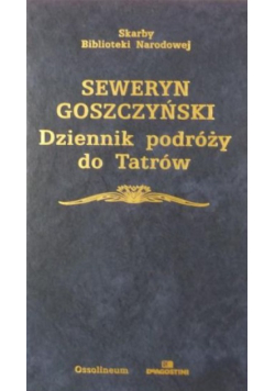 Dziennik podróży do Tatrów