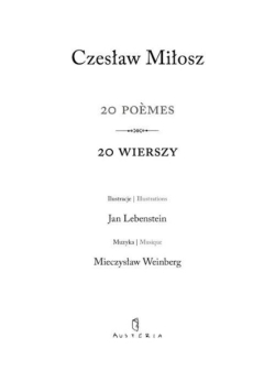 Miłosz 20 wierszy