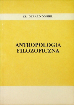 Antropologia filozoficzna