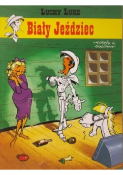 Lucky Luke Biały jeździec