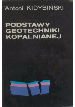 Podstawy geotechniki kopalnianej