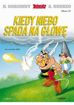 Asteriks Album 33 Kiedy niebo spada na głowę