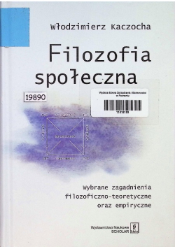 Filozofia społeczna
