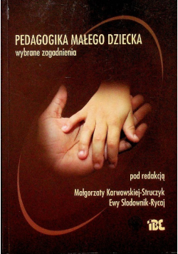 Pedagogika małego dziecka