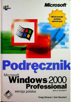 Podręcznik Microsoft Windows 2000 Professional
