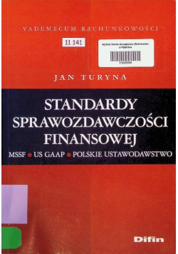 Standardy sprawozdawczości finansowej
