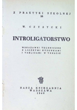 Introligatorstwo 1948 r.