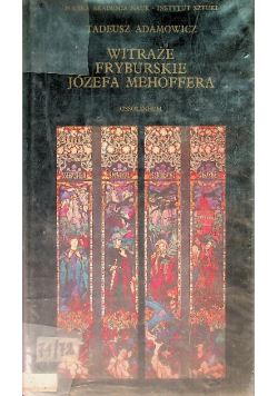 Witraże Fryburskie Józefa Mehoffera