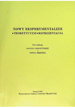 Nowy eksperymentalizm teoretycyzm reprezentacja