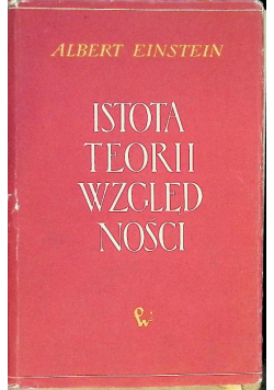 Istota teorii względności