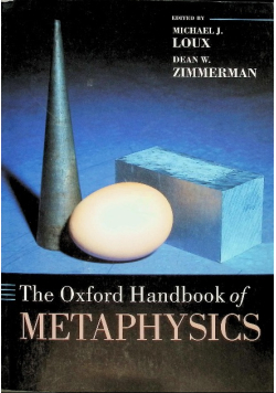 The oxford handbook of metaphysics