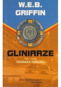 Gliniarze Tom 1 odznaka honoru