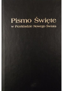 Pismo Święte w przekładzie Nowego Świata