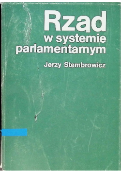 Rząd w systemie parlamentarnym