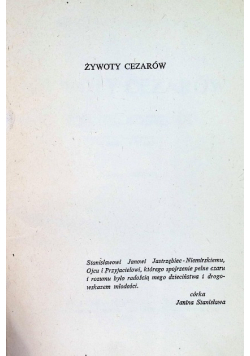 Żywoty cezarów