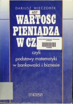 Wartość pieniądza w czasie