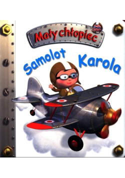 Mały chłopiec Samolot Karola